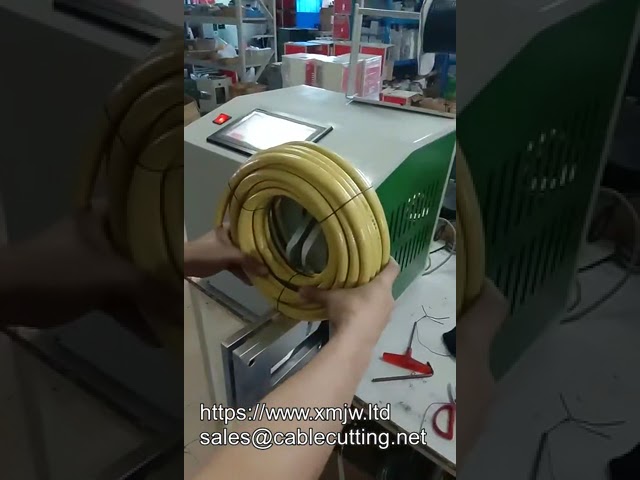 40-80mm Wire Binding Bundle Machine