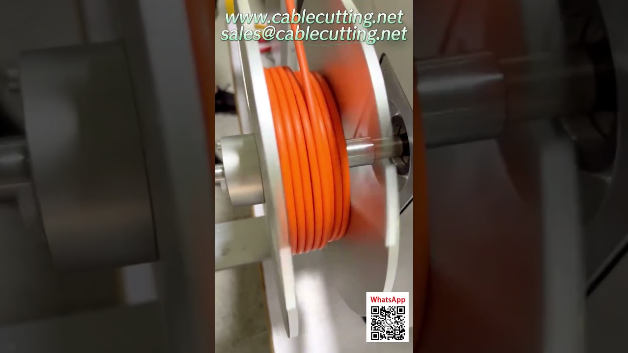 High-Efficiency Desktop Cable Winding Machine - Customizable & Easy to Operate