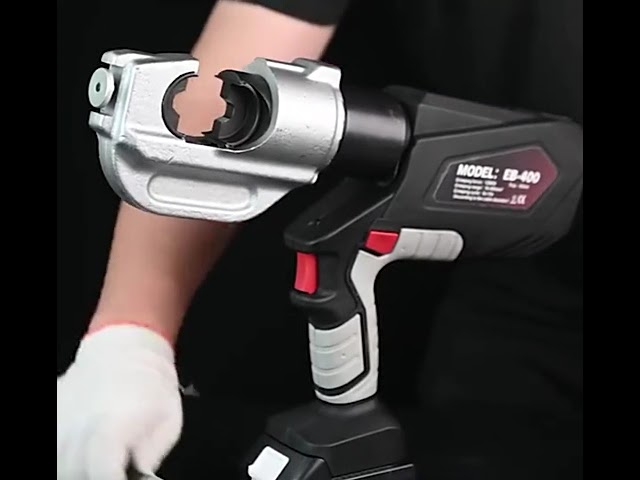 EC-400 Cordless Copper & Aluminum Terminal Crimping Tool