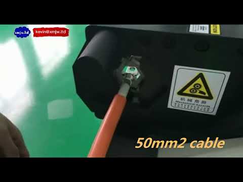 Machine de sertissage de cosses hexagonales - Précision et fiabilité industrielles