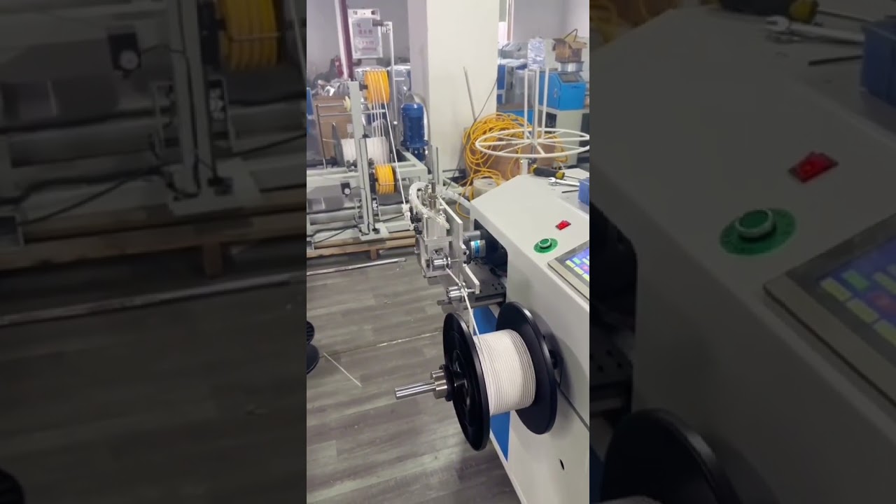 Enroulement précis & bobinage soigné pour bobines de câbles coaxiaux et blindés