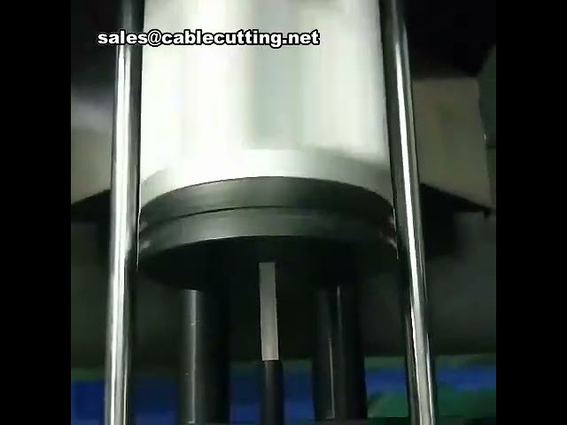 Machine de dénudage de câble coaxial monofilaire - Dénudeur automatique de précision