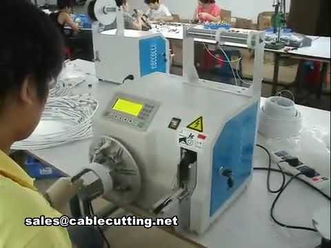 Machine à attaches pour câbles : nylon, cordons d'alimentation, HDMI – Meilleure vente
