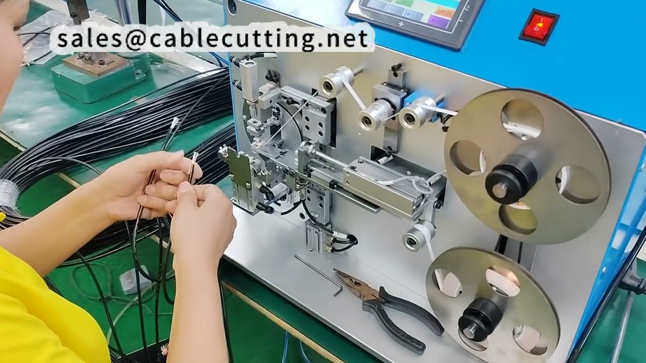 Copper Foil Wrapping Machine for On-Site Customer Acceptance