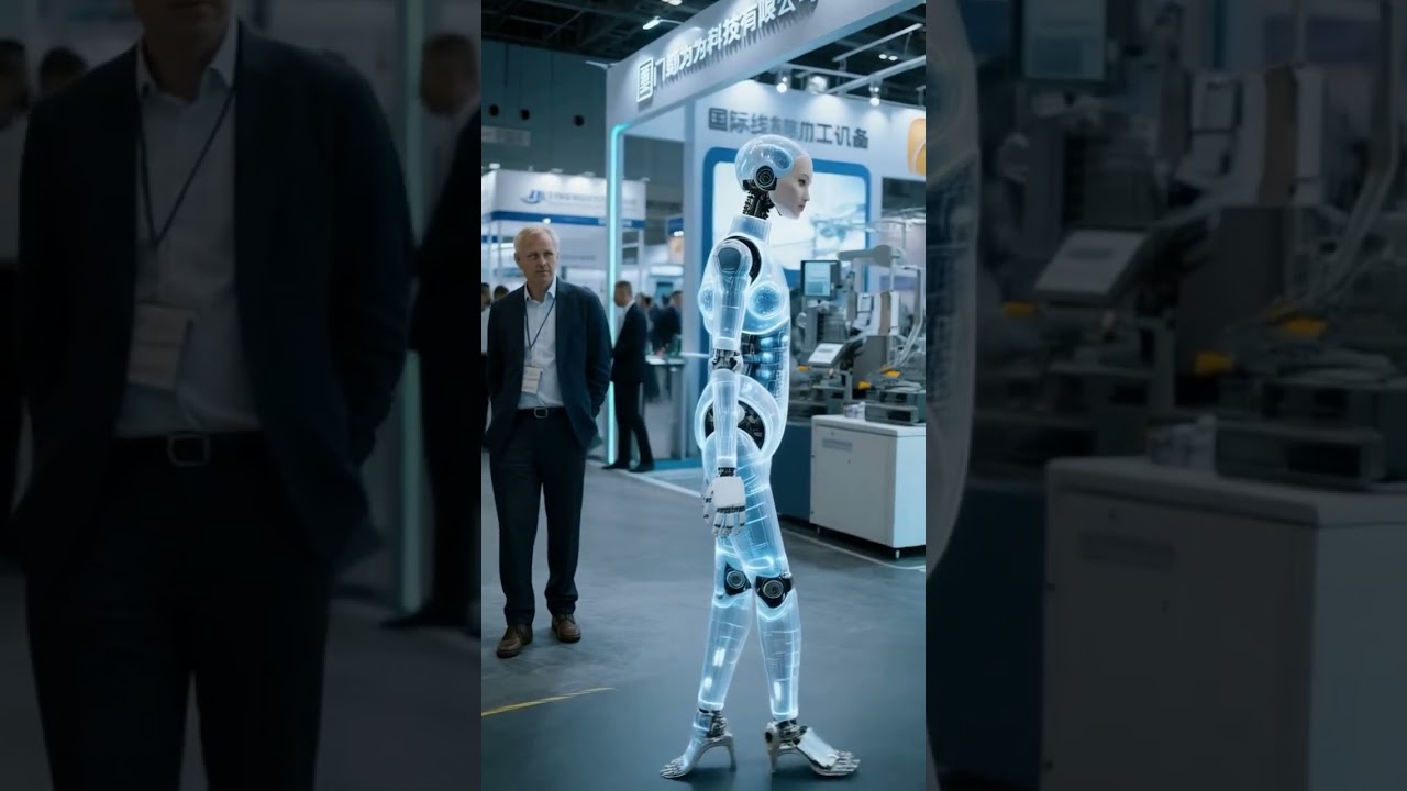 Industrial Automation Robots for Factory and Exhibition