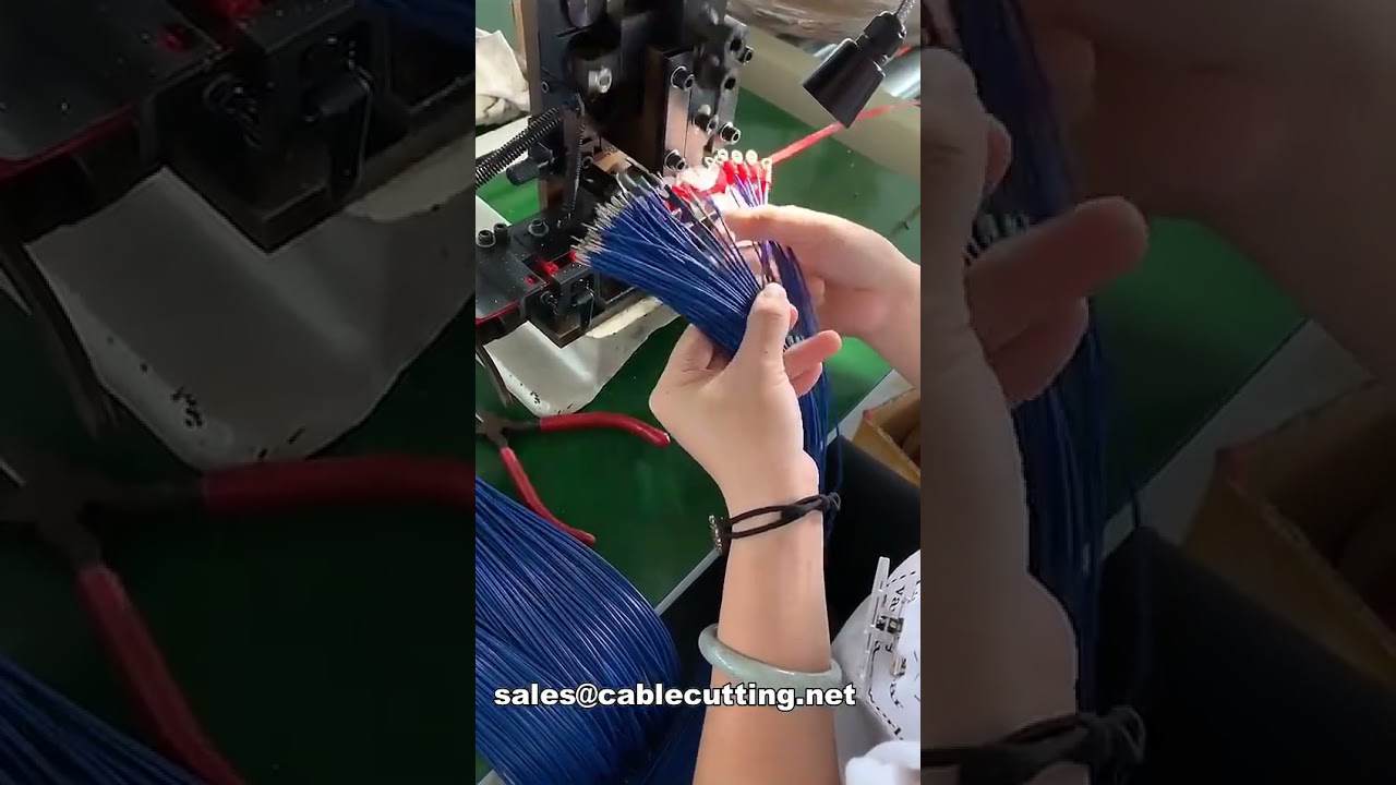 Brass Nylon Insulated Sheath Male & Female Roll Flag Sleeve Terminals