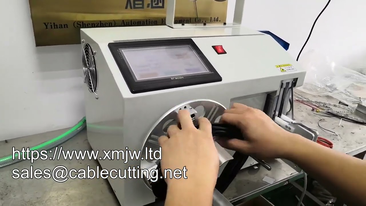 Machine automatique de bobinage et de liage de bobines en fil de cuivre pour moteur électrique – Prix économique