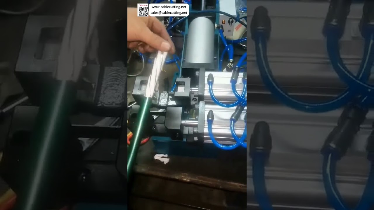 Machine à dénuder les câbles robuste Modèle 416 - Pour câbles jusqu'à 20 mm - Outil à haut rendement
