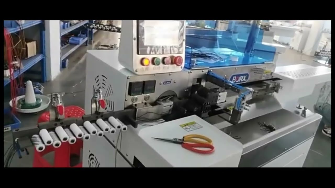 Automatic Double Head Wire Stripping and Tinning Machine for AWG-18-32 Cable