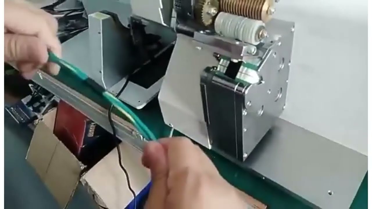 Textured Paper Tape Point Wrapping Machine for Wire & Cable Winding Tying