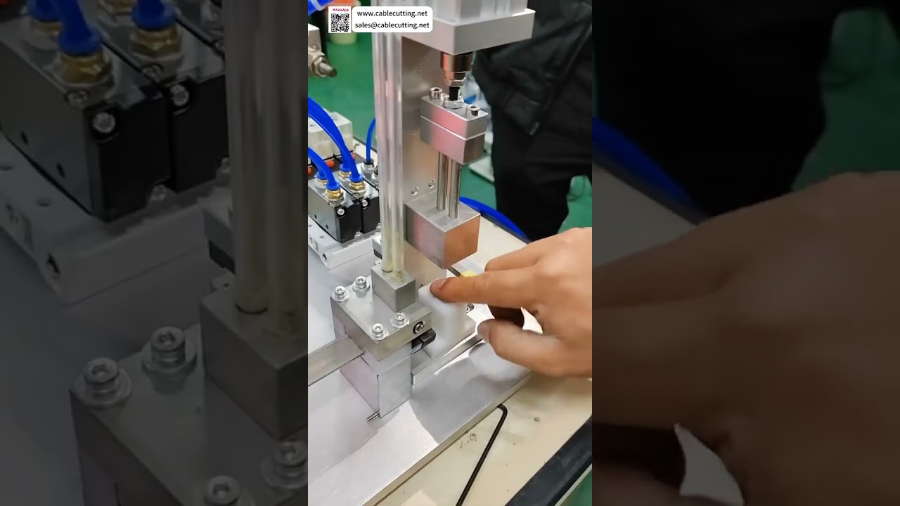 Machine d'assemblage de noyaux magnétiques - Presse automatique universelle pour le traitement de divers aimants