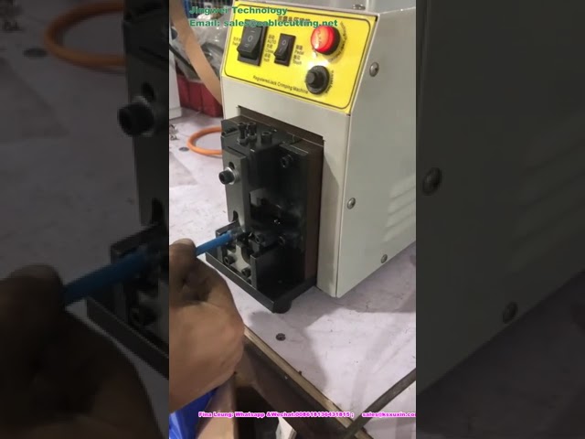 Machine à sertir connecteurs RJ45 et RJ11 2 ports - Outil professionnel