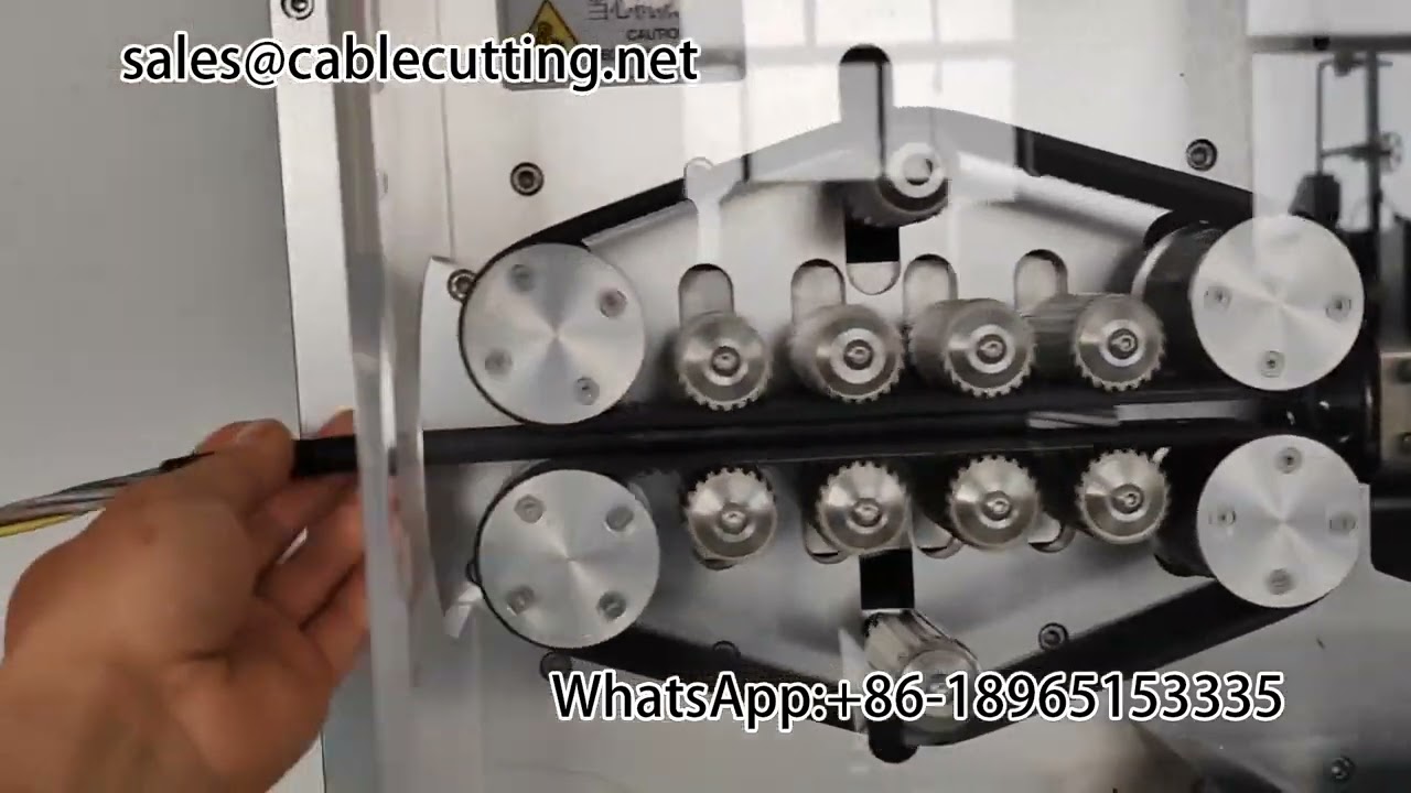 Large Square Computer Wire Stripping Machine for Wire Harness and Terminal Manufacturing