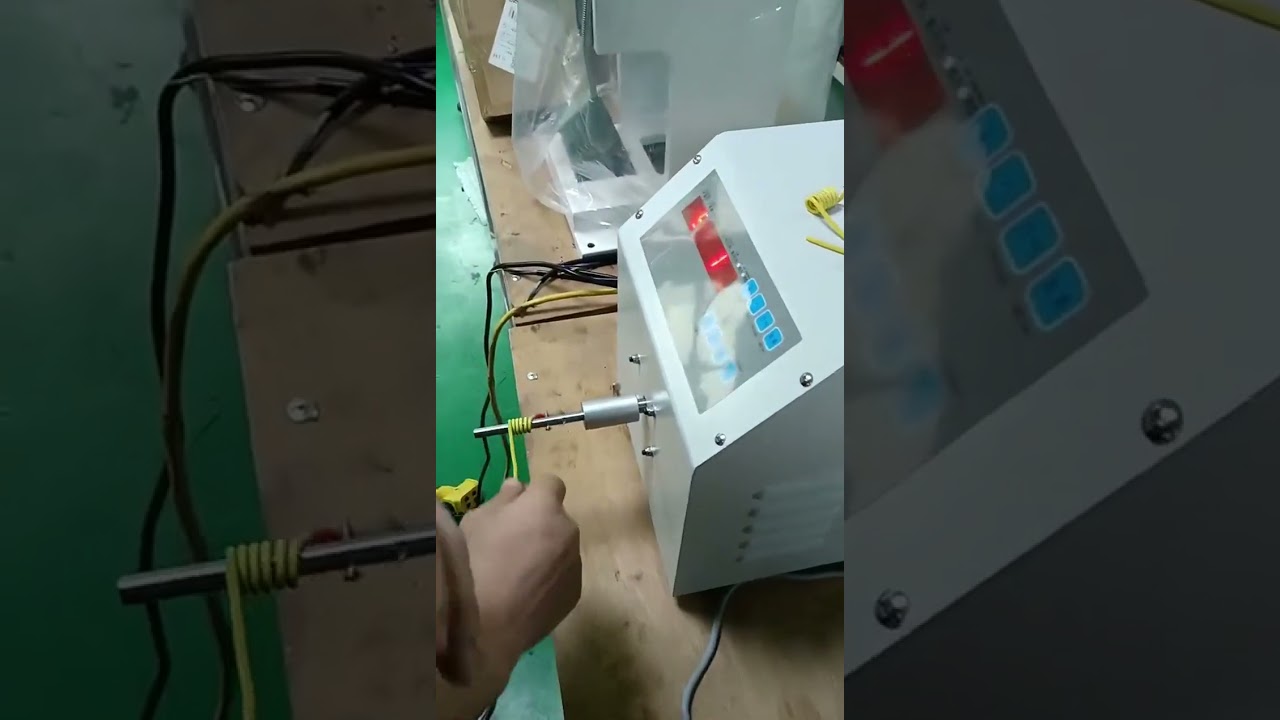 Machine à bobinage non standard - Vidéo réelle de fonctionnement en usine #usine #machine
