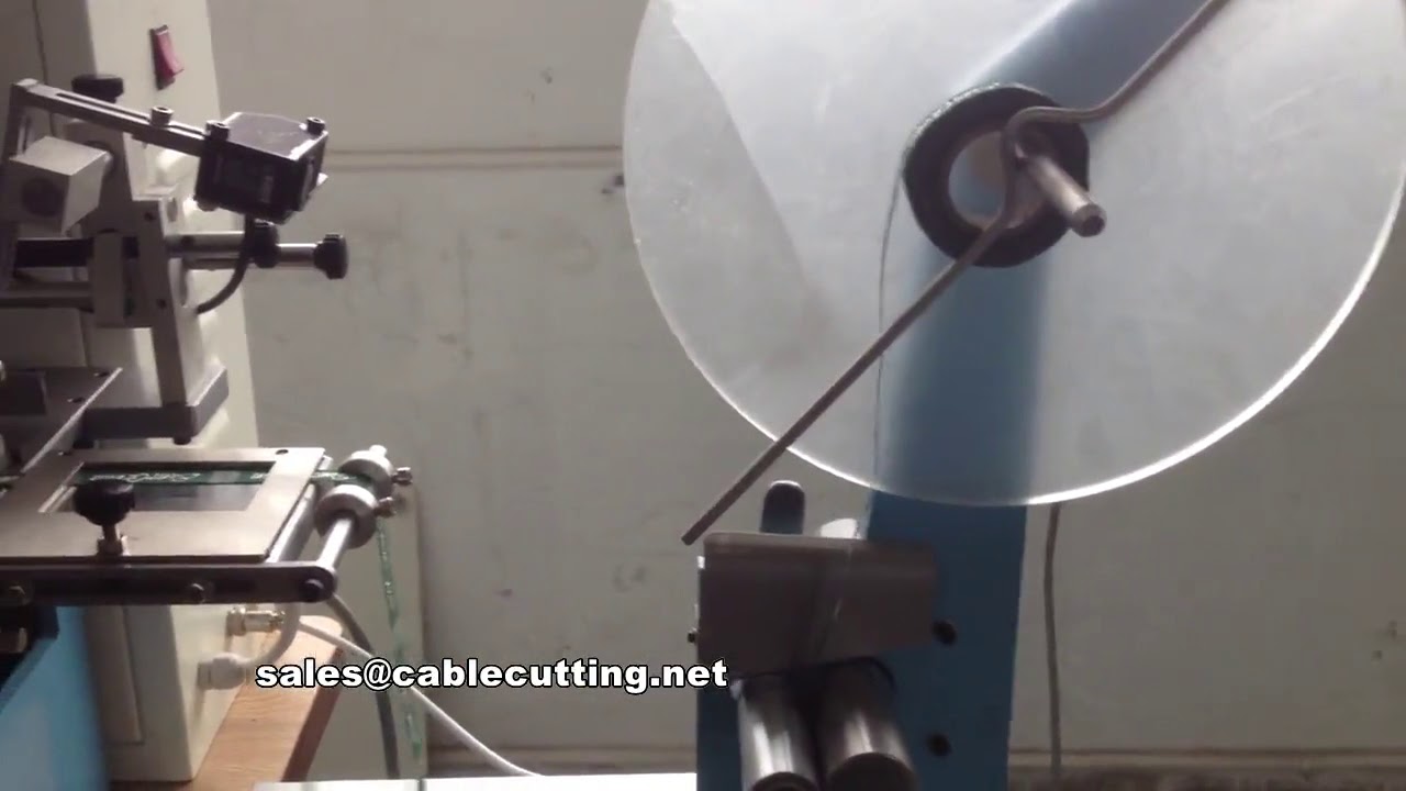 Machine de découpe et pliage d'étiquettes automatique à ultrasons - Efficacité industrielle