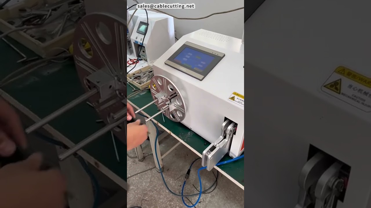 Semi-Automatic Cable Tying Machine | Wire Bundling Machine