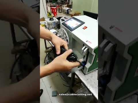 Machine à attacher et à emballer les fils - Modèle 2