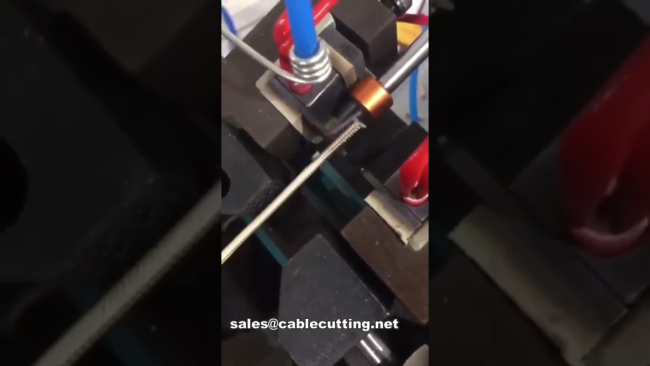 Braided Wire Heating Stripping Machine WPM-310-R