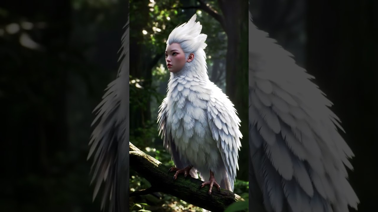 Découverte surprenante : un oiseau divin au cœur de la forêt #oiseaux
