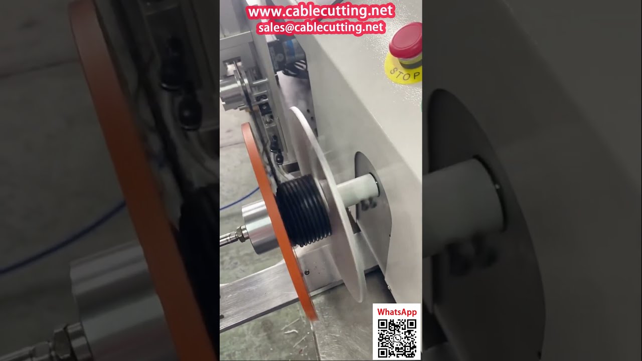 Bobineuse automatique : compteur de précision et empilage parfait pour vos câbles