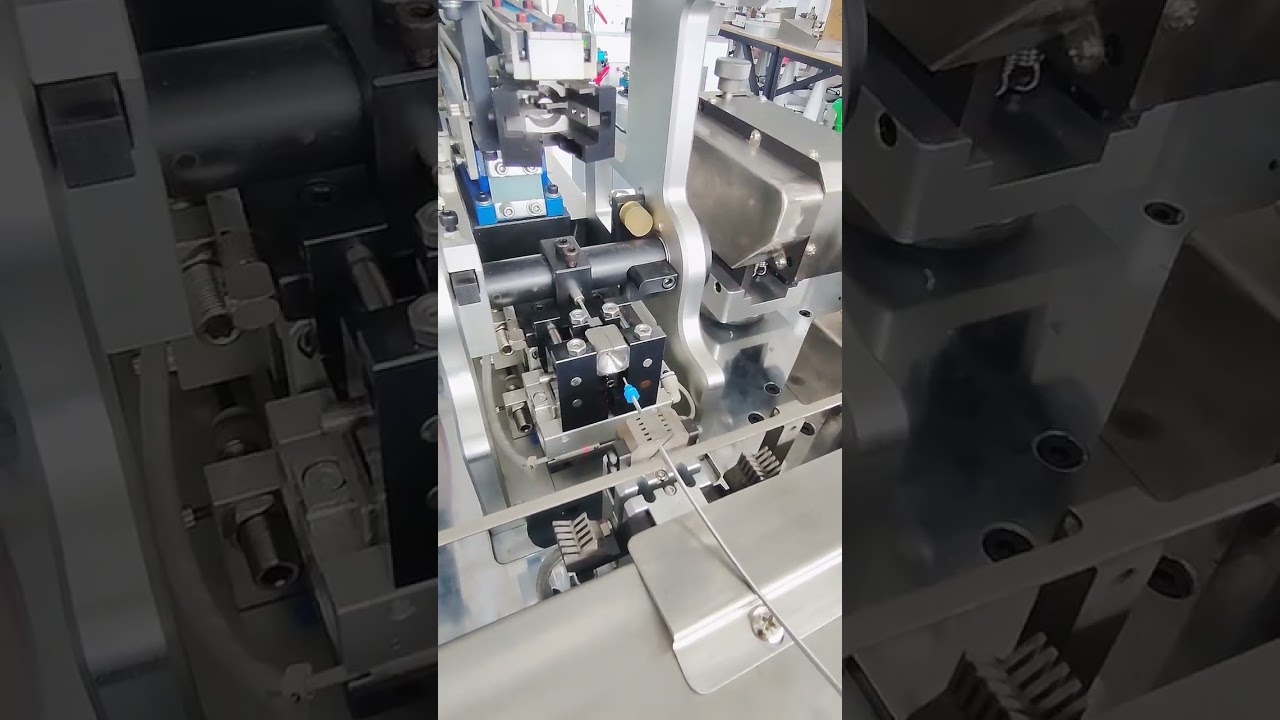 Fully Automatic Waterproof Plug Insertion and Tinning Terminal Machine