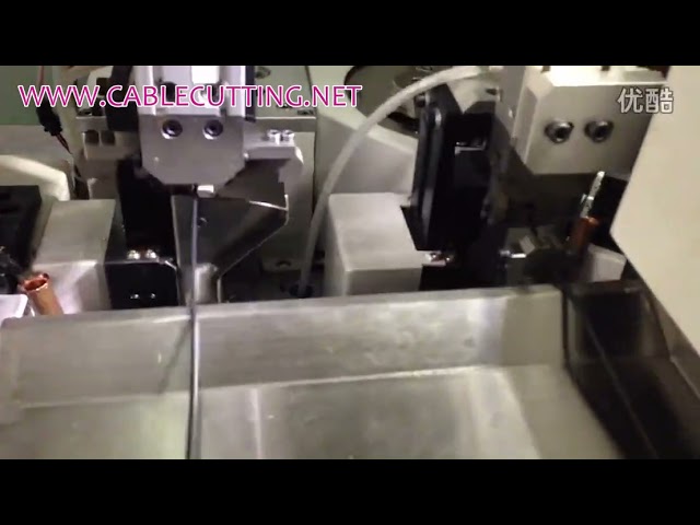 Double Wire Crimping Terminal Machine for Automated Production