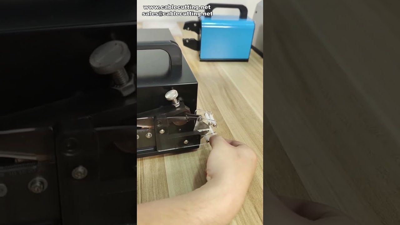 Electric Wire Crimper for Fishing Snaps - Industrial Crimping Machine