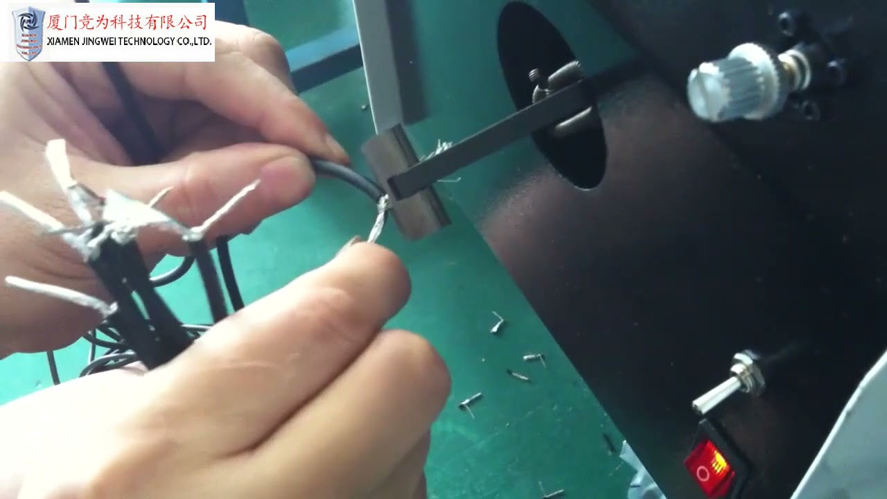 Machine à Tordre les Câbles et Fils - Tordeuse Industrielle Performante