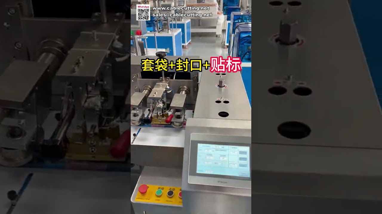 Machine d'emballage automatique tout-en-un – Mise en sac, scellage et étiquetage