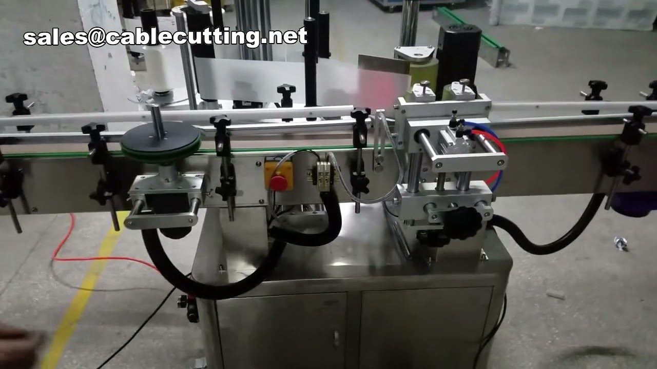Machine de remplissage, bouchage et étiquetage du miel, petite machine d'étiquetage portable, machine d'étiquetage frontal pour boîtes