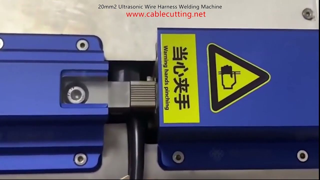 Soudeuse à ultrasons 20mm2 pour faisceaux de câbles – assemblage automatisé et fiable