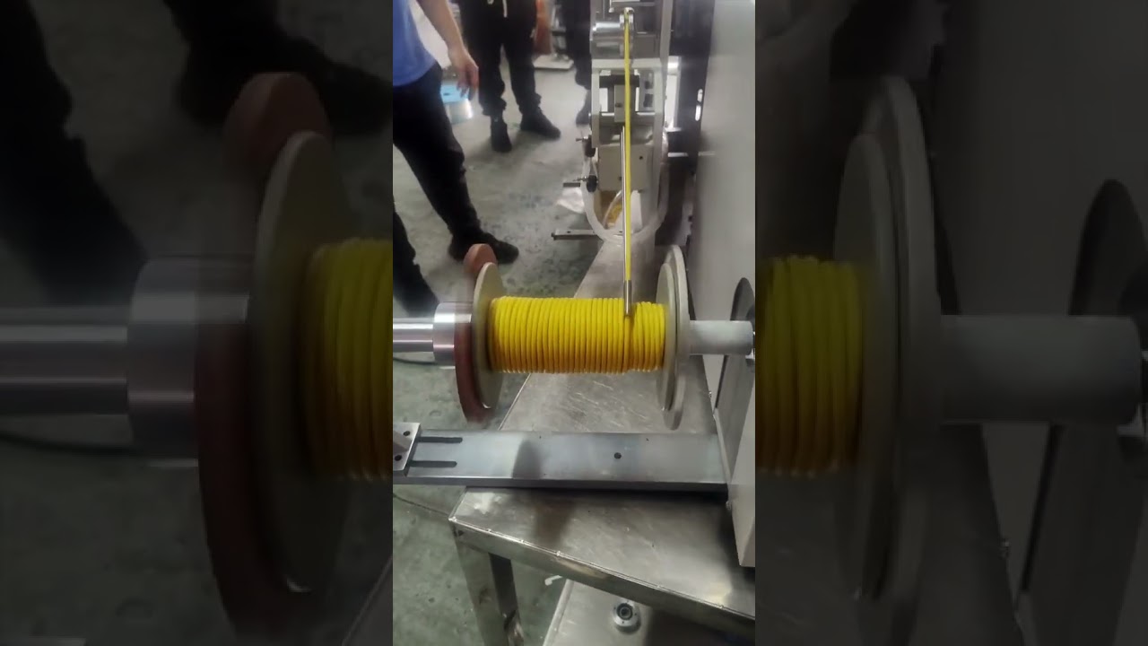 PVC Welding Wire Coiling Machine with Adjustable Speed & Precise Metering