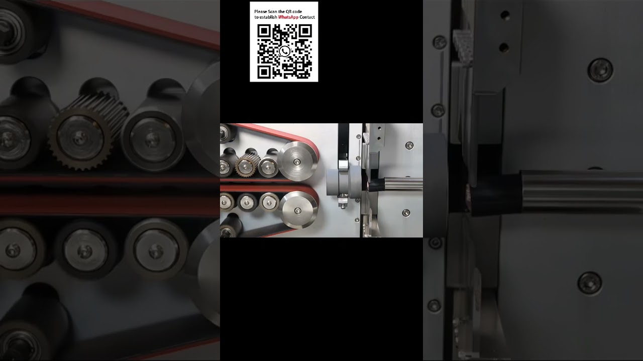 Machine à dénuder industrielle pour câbles jusqu'à 300mm² | Harnais EV #FabricationIntelligente