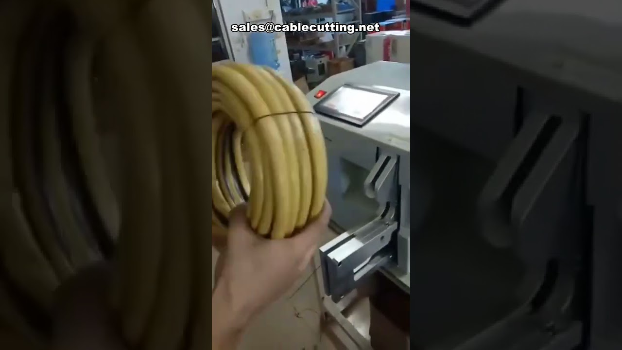 Machine à ligaturer les faisceaux de câbles – Automatisation rapide