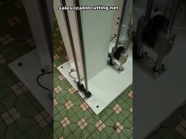 Distributeur automatique de fil industriel | Machine d'alimentation de câble | Dévidoir automatique