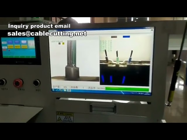 Machine automatique d'insertion de fiches européennes - Insertion Euro Plug - Équipement de fabrication