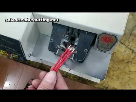 Flat Cable Wire Stripping Machine for Ribbon Cable | Model 1-U