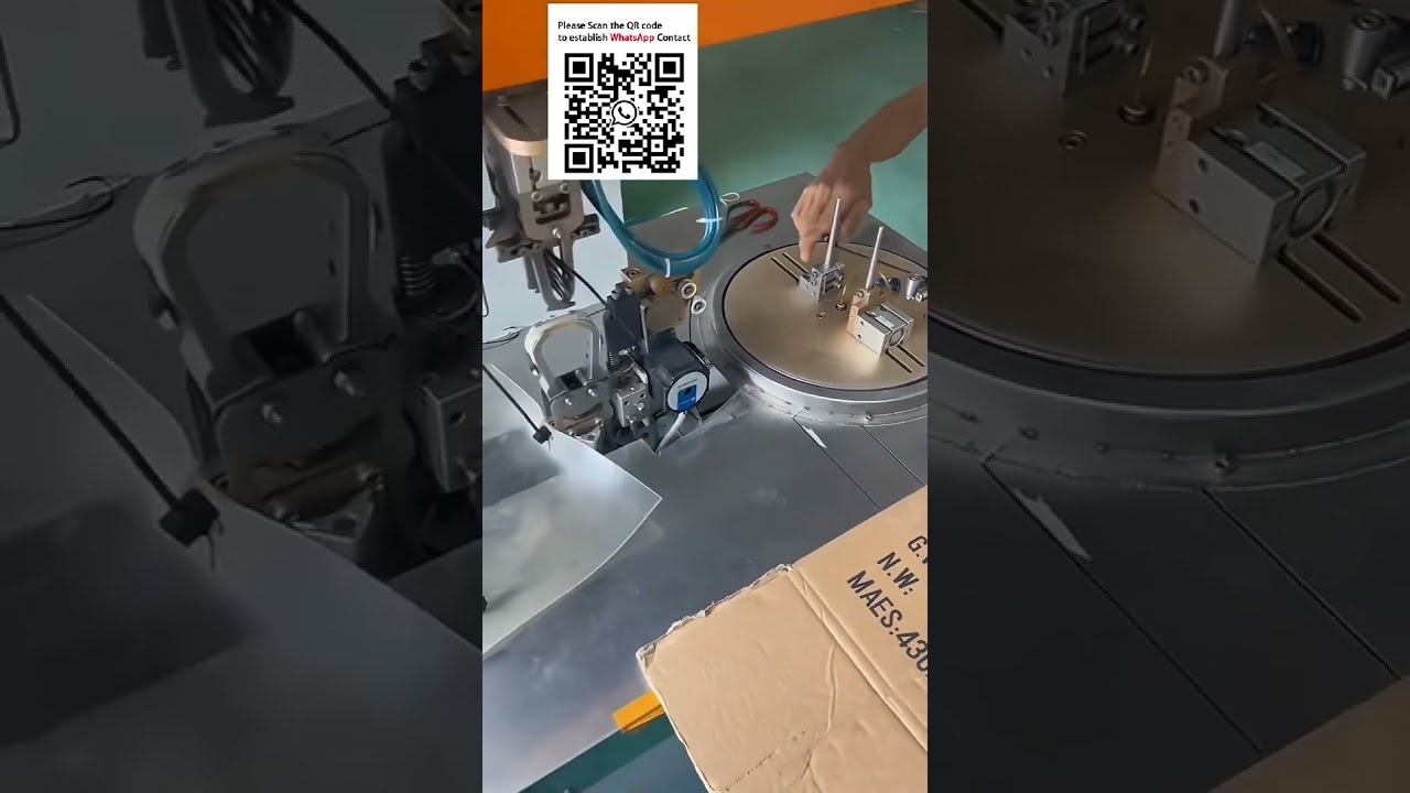 Machine automatique de bobinage et de pose de colliers de serrage | Solution de faisceaux