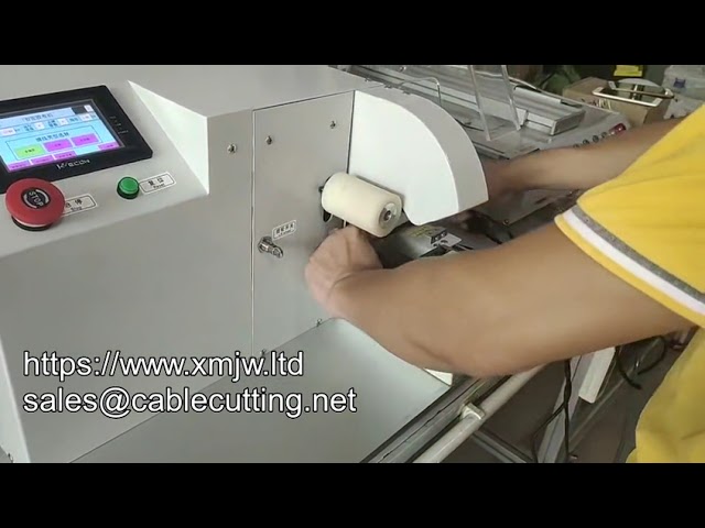 Machine d'enrubannage automatique pour ruban électrique PTFE/PVC – Vente chaude