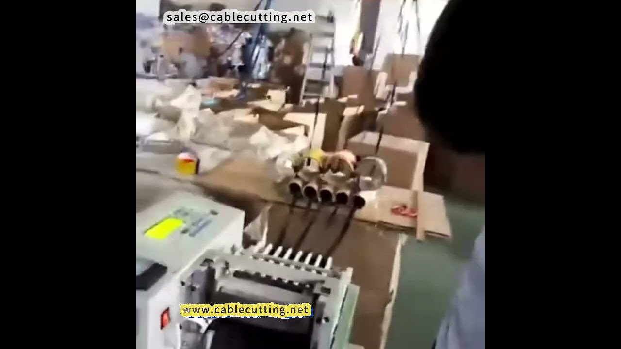 Machine de découpe automatique de bandes à micro-ordinateur – Découpe à chaud et à froid pour Velcro