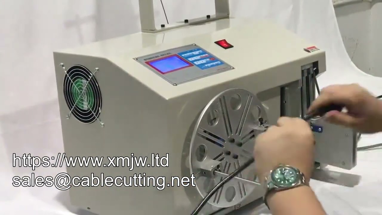 Machine à enrouler les câbles USB de données - Diamètre 200mm