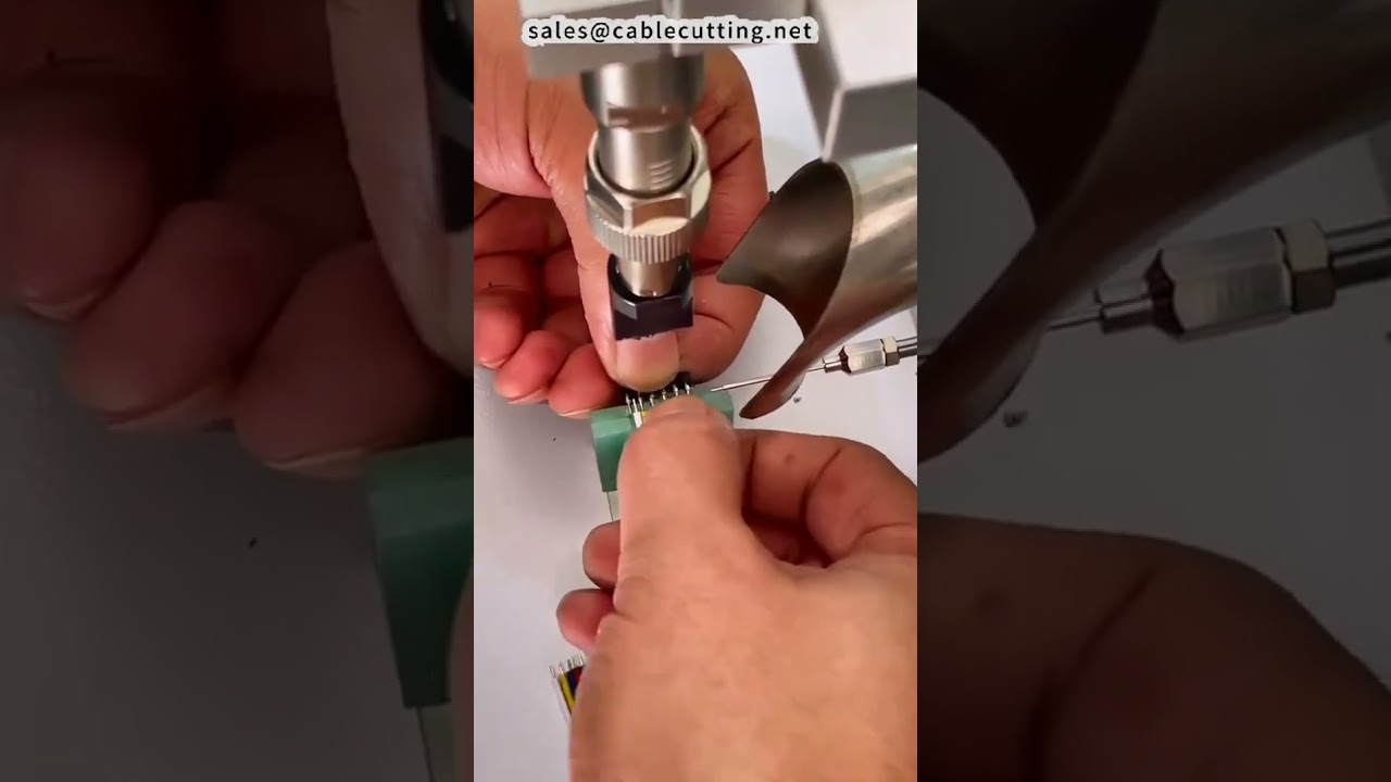 Soudeuse électrique silencieuse à fil – Commande au pied pour soudage de précision