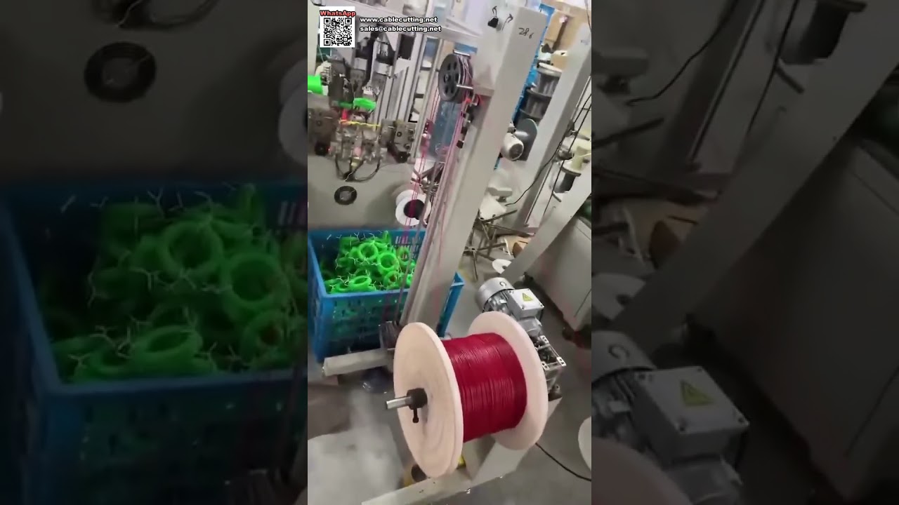 Machines d'emballage de fil de coupe pour blisters, cartons suspendus et bobines à la livre