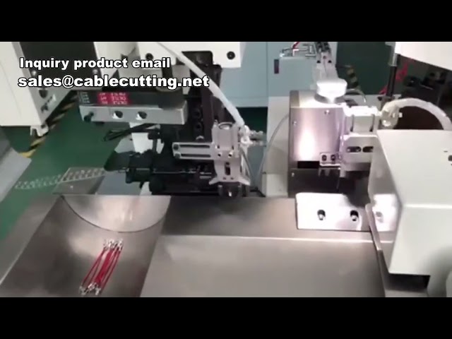 Machine à sertir les bornes, dénudeuse automatique, crimpeuse Molex