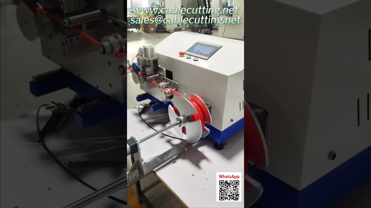Automatic Hose Coiling Machine for Metering, Coiling and Cutting of Soft Tubes