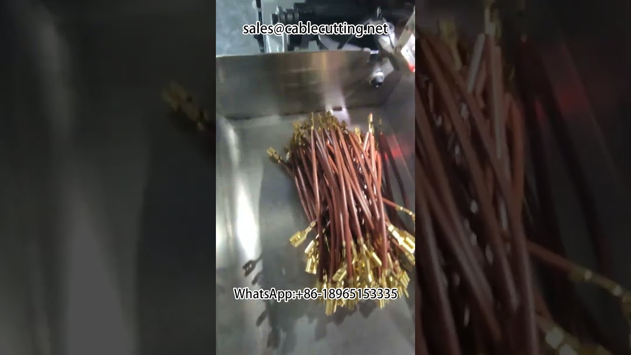 Hopping Press Machine for Wire Harness Assembly and Factory Automation