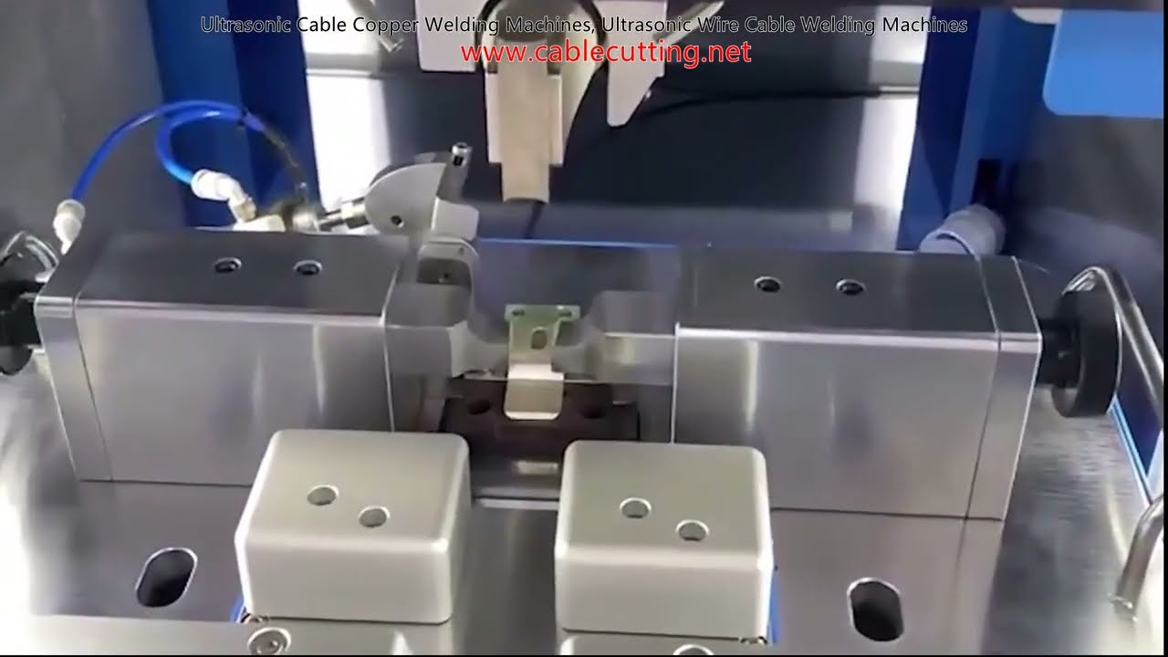 Machines de soudage par ultrasons pour câbles en cuivre et fils électriques