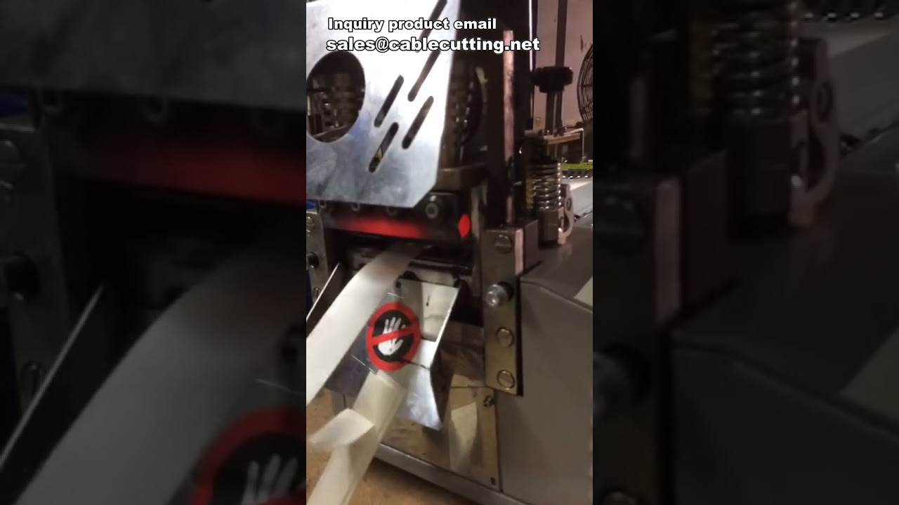 Machine à couper le ruban adhésif, Coupe-ruban électrique pour l'industrie