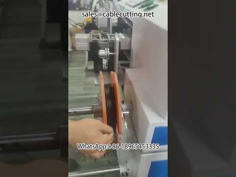 Automatic Meter Counting, Row Cutting, Stripping, and Winding Machine