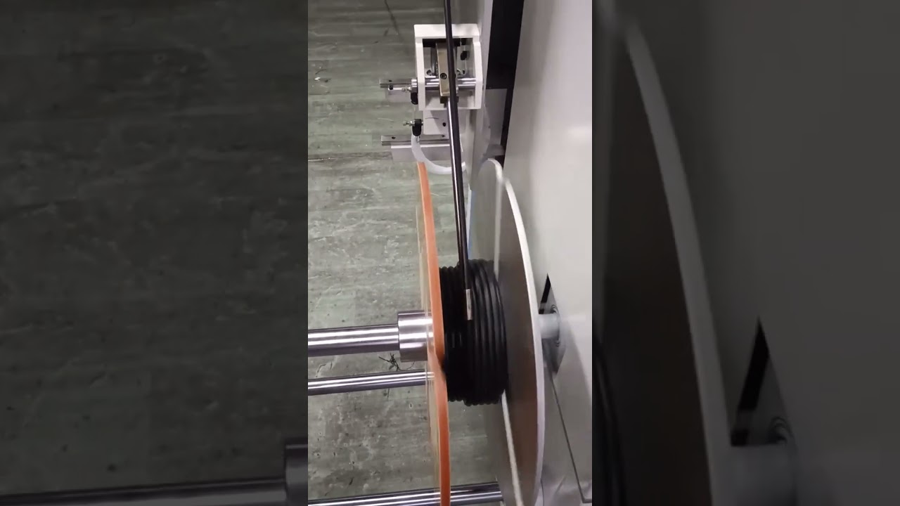 Automatic Wire Meter Counting, Traversing, Winding, Cutting & Coiling All-in-One Machine 1mm to 16mm